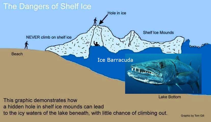 ice shelf